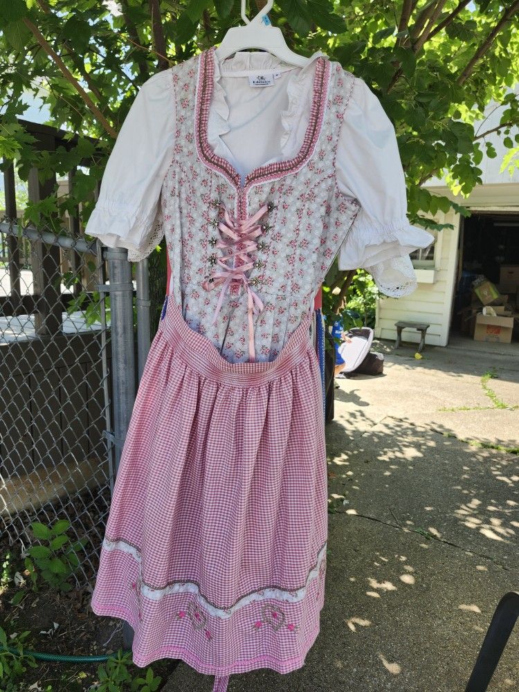 Dirndl German Dress Size 36