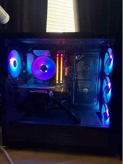 Gaming PC Ryzen 7 5700X RX 6600 XT 32GB RGB