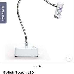 LED Shellac Lamp