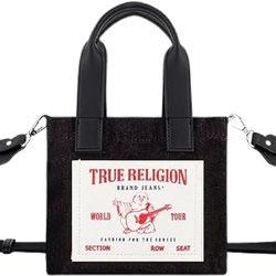 Mini True Religion Tote Bag