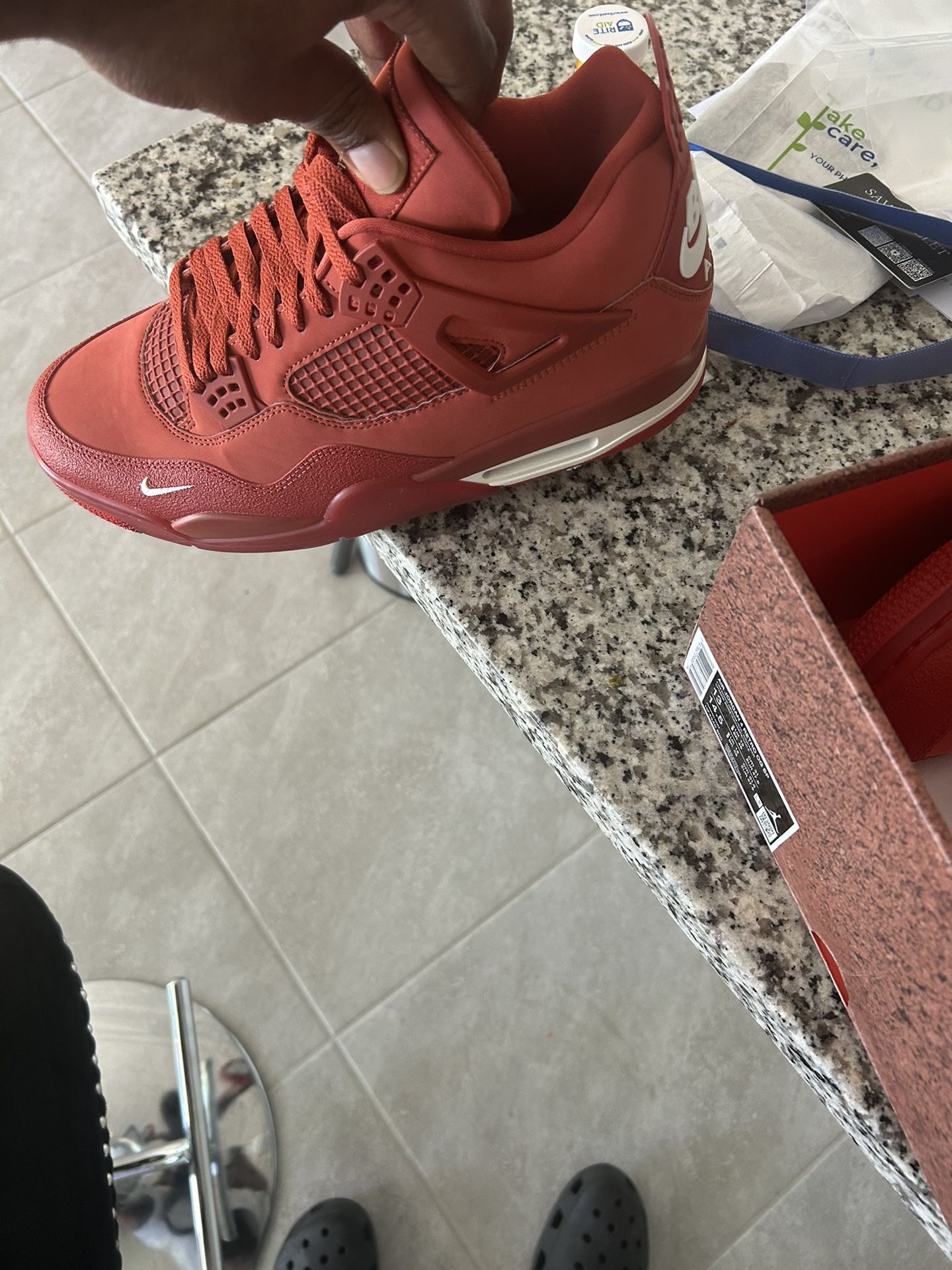 Brick 4s Size 13 Men’s