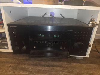 Onkyo receiver