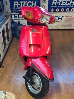 2000 Yamaha Riva xc125