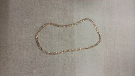 14k gold 18inch necklace
