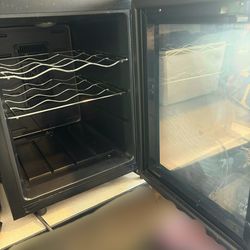 Wine and Soda Refrigerator Fridge