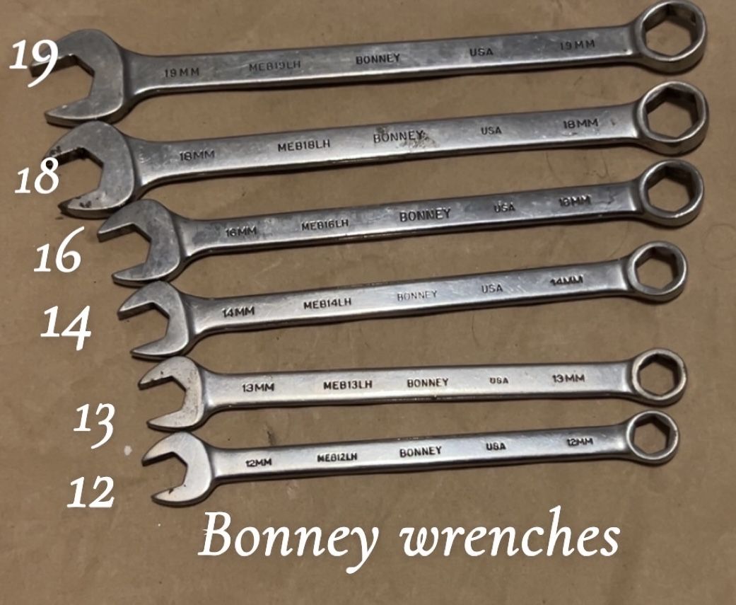 Bonney Wrenches