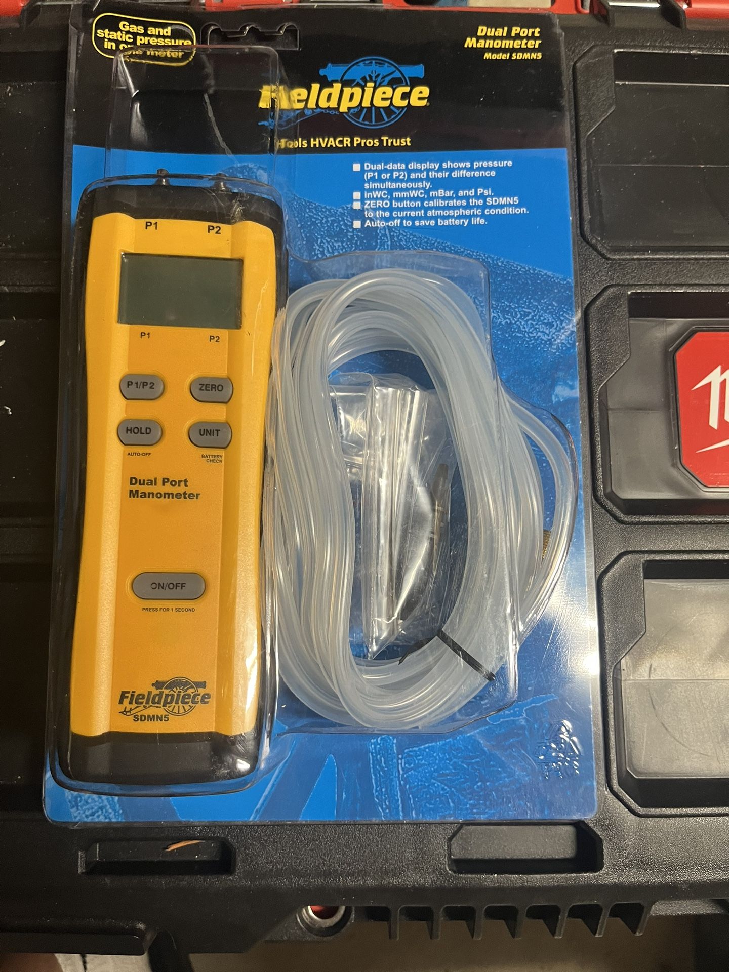 Fieldpiece Dual Port Manometer