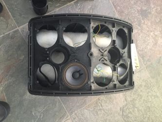 Bose speaker Case w no speakers