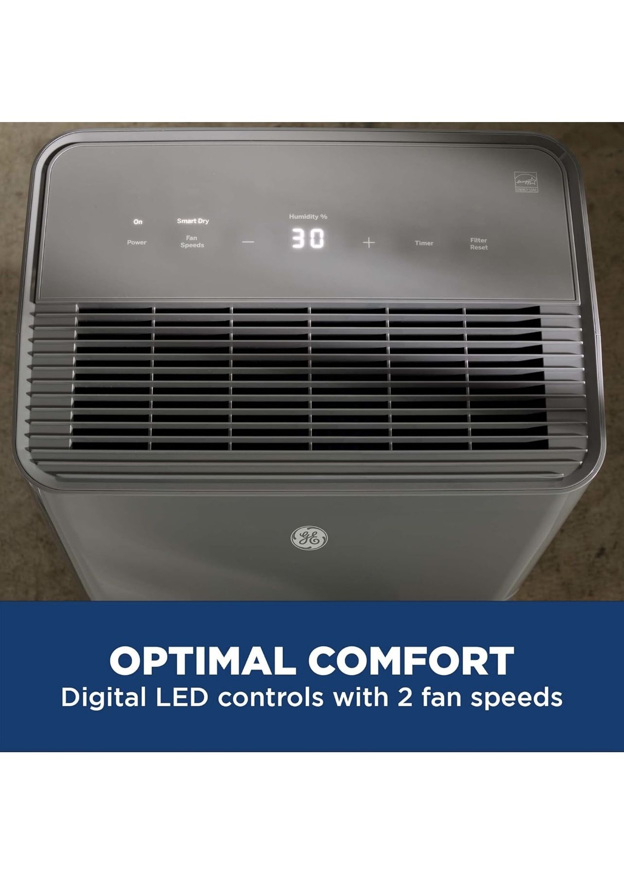 GE Energy Star Portable Dehumidifier