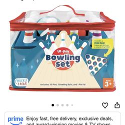 Chuckle & Roar Bowling Set Amazon $27 P/up Sheepshead Bay Brooklyn NY 
