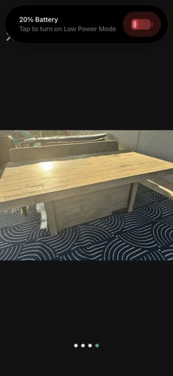 Ashley furniture farmhouse table