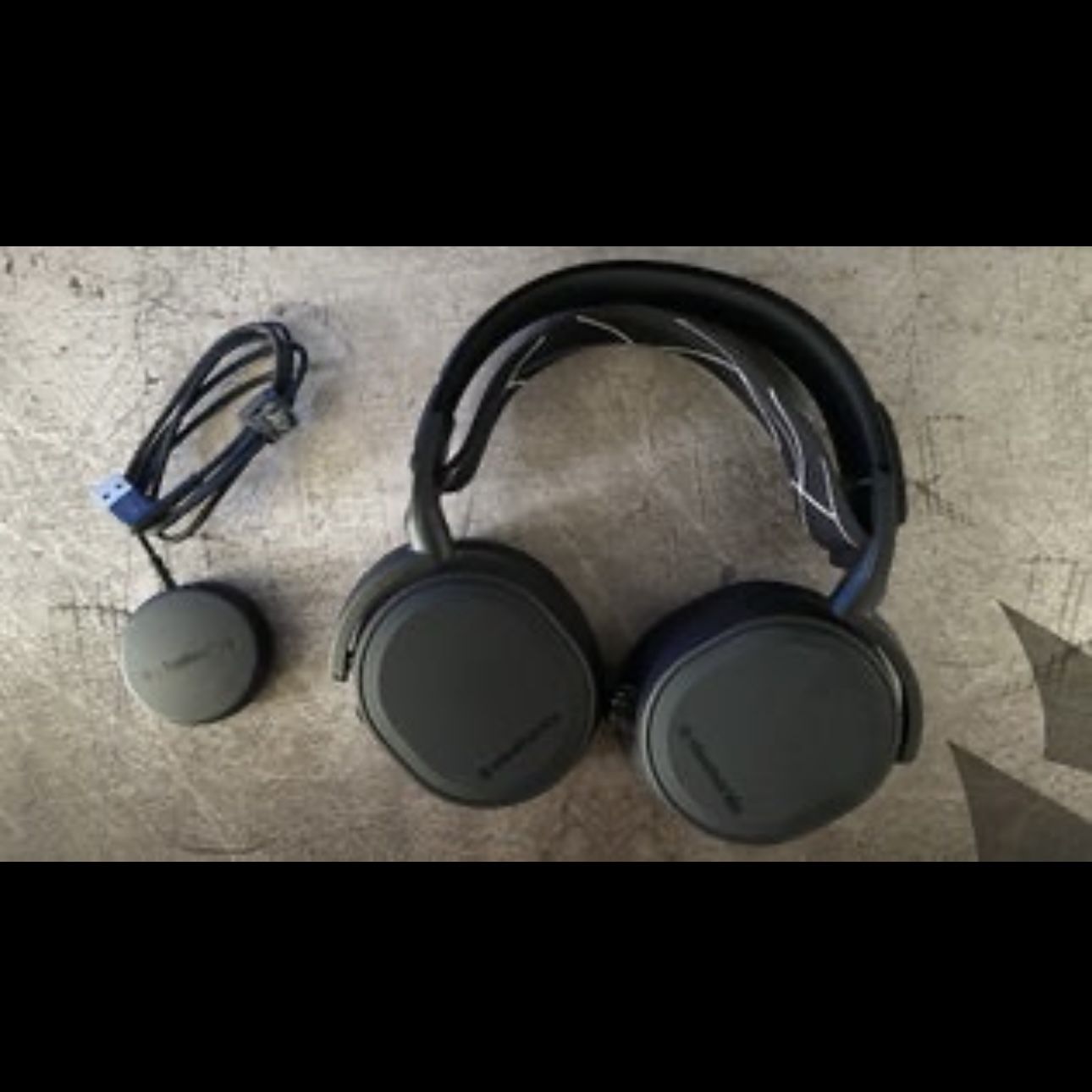 PC gaming headset