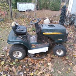 CRAFTSMAN LT1000 RIDING LAWNMOWER 
