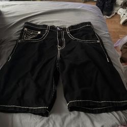True Regligion Baggy AF Jean Shorts (size 36)