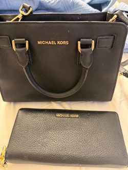 Mk purse and wallet
