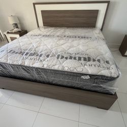 NEW MATTRESS KING SIZE PILLOW TOP WITH BOX SPRING