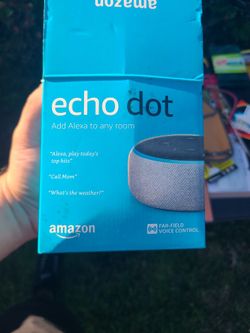 Echo dot