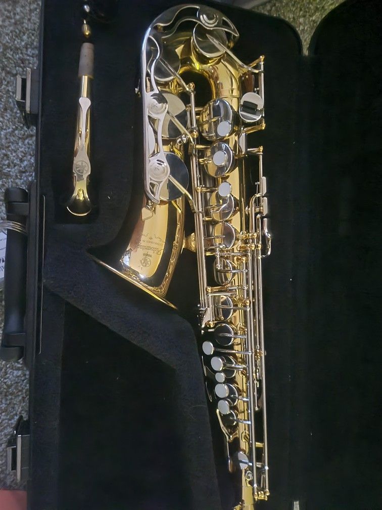 Yamaha Alto Saxophone (Price Can Be Lower, If Selected Price Is Alot