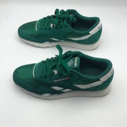 Reebok Classic Human Rights Men’s Size 8 Green White 