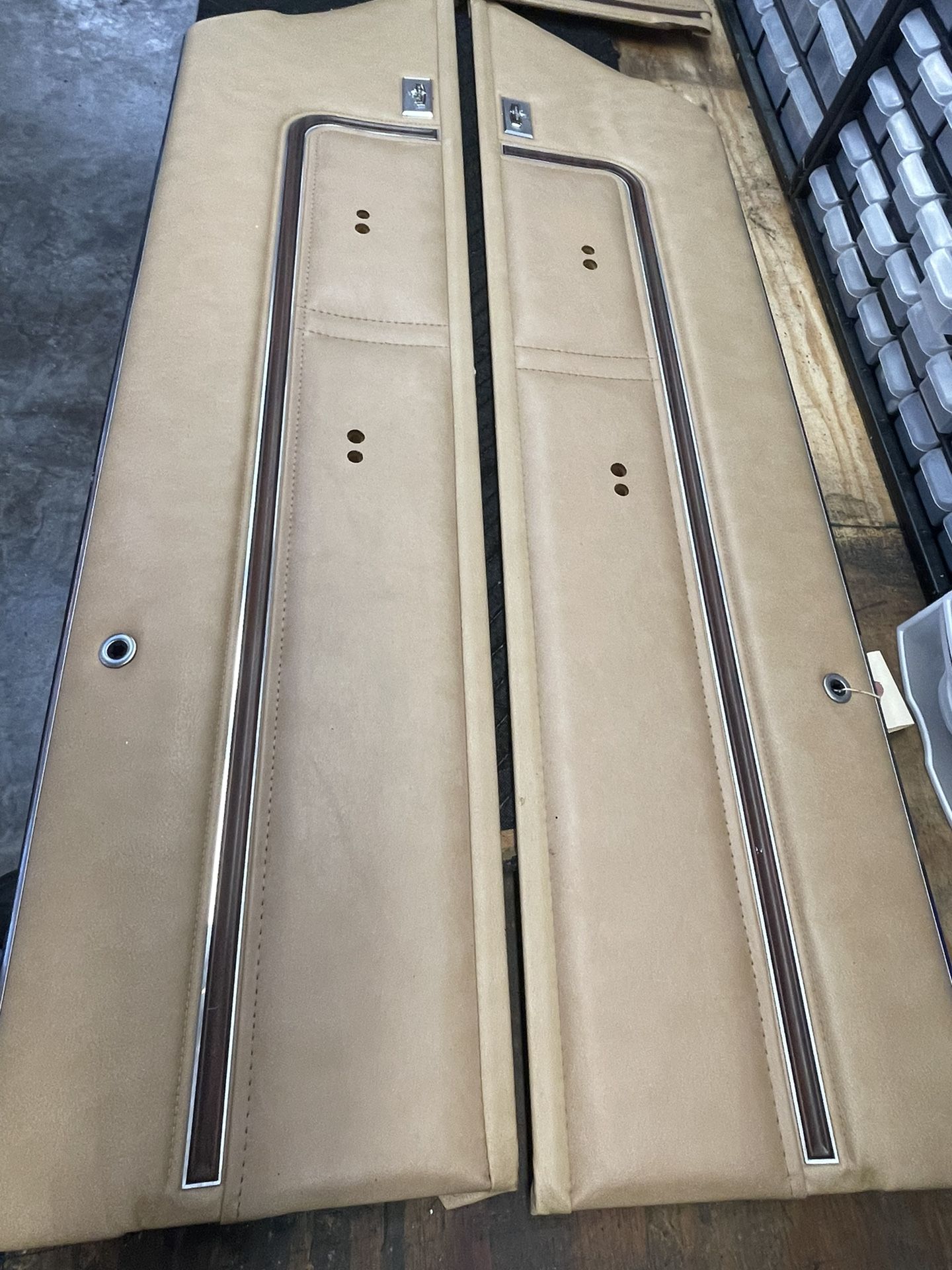 1975 Chevy Caprice (Mint Parts)Door Panels