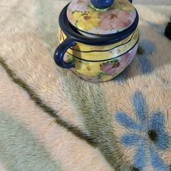 Bloom Rite Ceramic Teapot