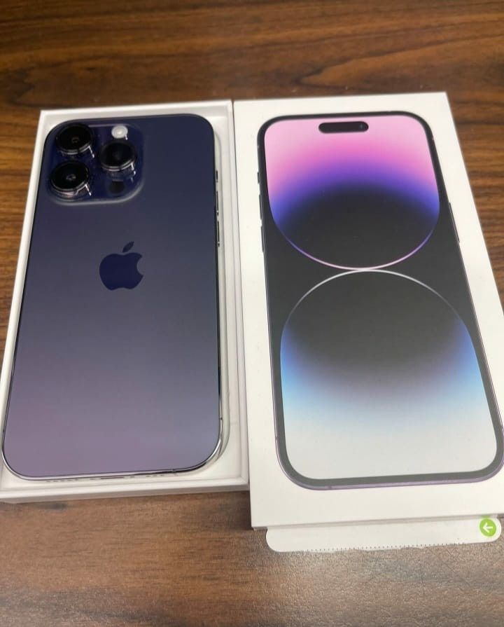 New Sealed Inbox Apple IPhone 14 Pro Max 128gb Unlocked
