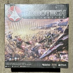 ROBOTECH RPG TACTICS Palladium Books Inc Battle Game Ninja Division