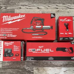 Brand New Milwaukee M18 Tools 