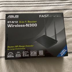 Asus RT-NT12 3-IN-1 Router Wireless -N300