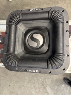 12” Kicker L7 X Sub