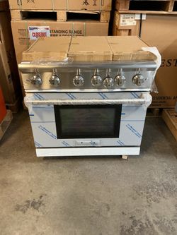 American Range ARROB-636-N Gas Range (Open Box / Scratch & Dent)