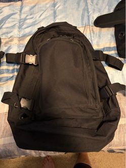 Military Tactical Multi compartment backpack.
