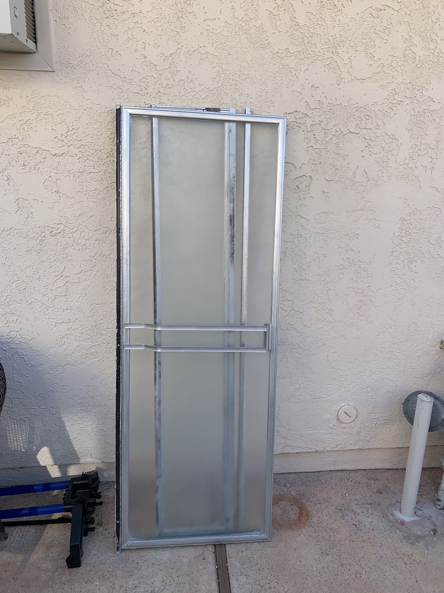 Frosted Shower Door 36 Inch Free
