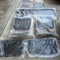 Floor Liners 6 Piece For Tesla.  Fits Y Juniper 2026