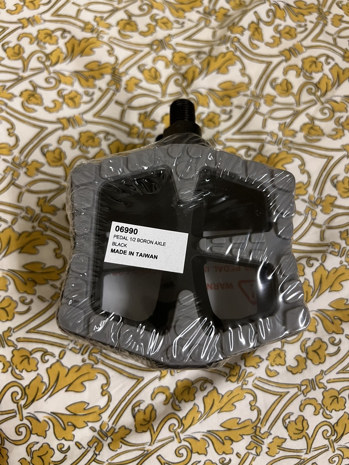 Plastic Bike Pedal Size 1/2 Inch With Boron Axle
