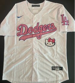 Dodgers  Ohtani Hello Kitty Collab Jerseys. New