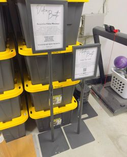 Sign stands