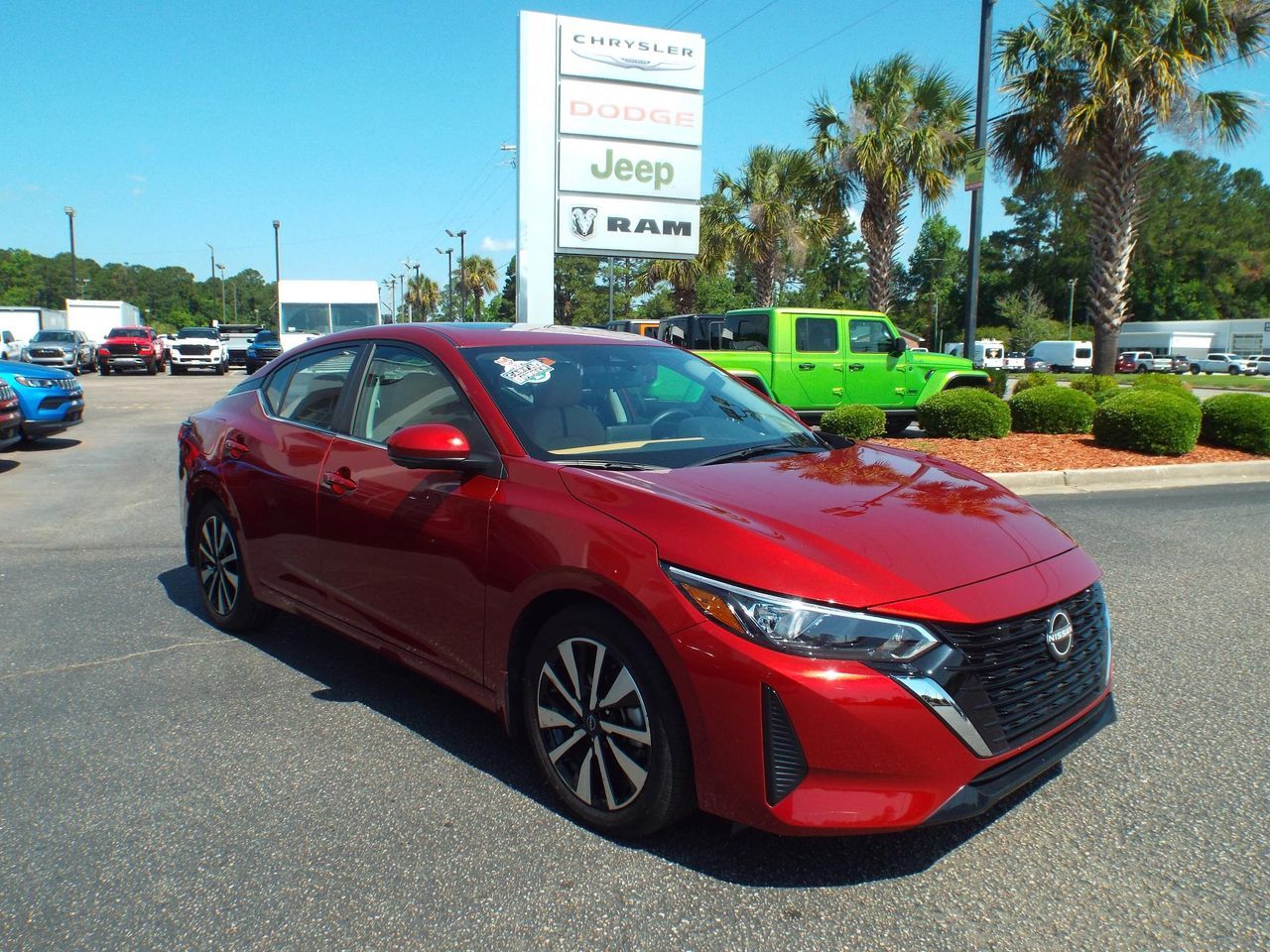 2024 Nissan Sentra