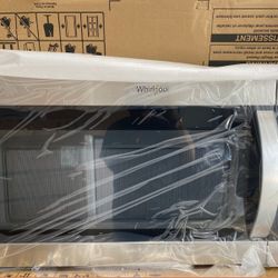 Whirlpool Oven the Range Microwave stainless steel brand new