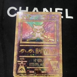 Ancient Mew Pokemon Card 