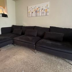 Sofa Dark Gray
