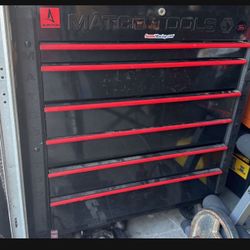 Matco Toolbox JSC480 Black/Red