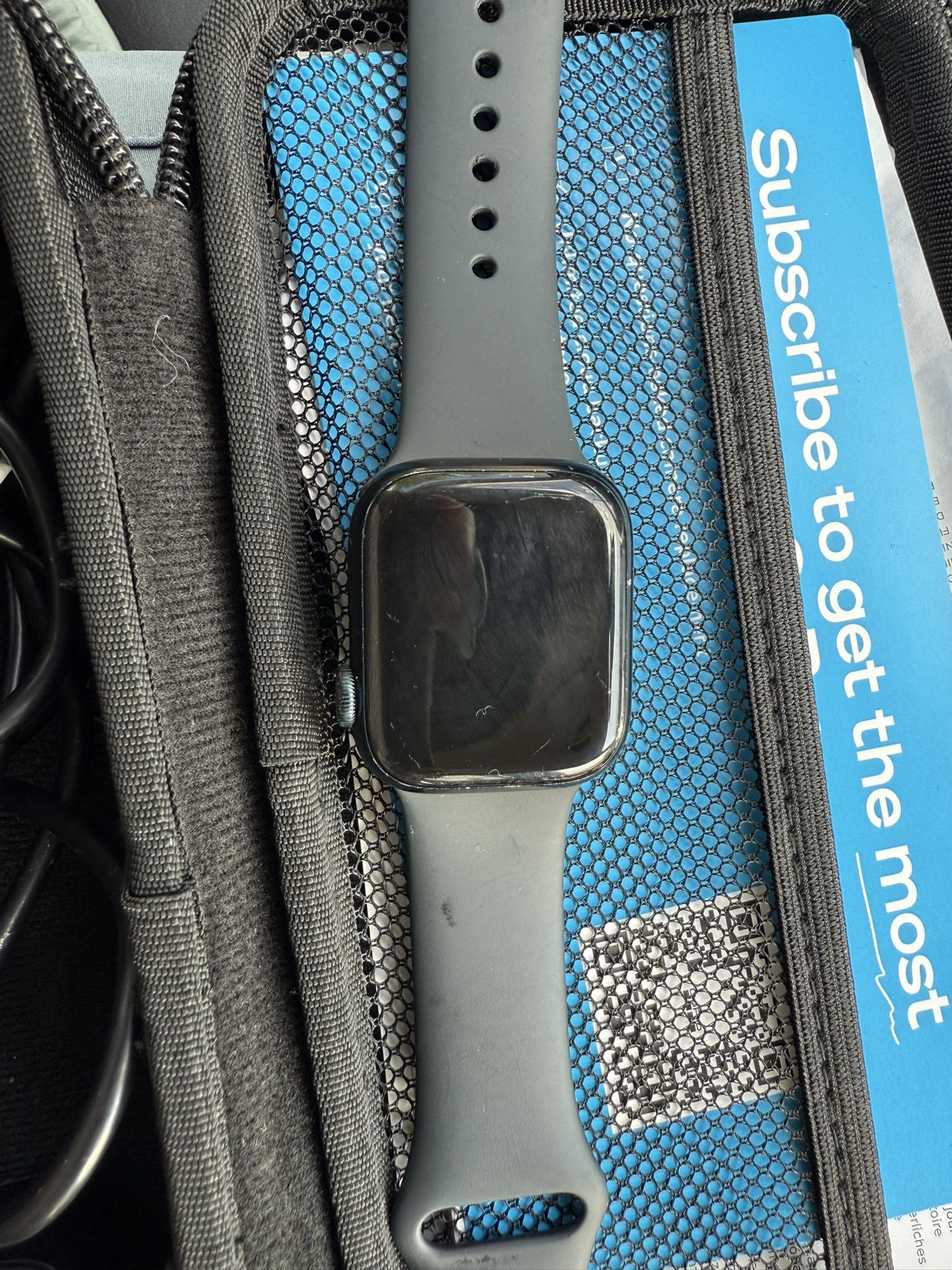 Apple Watch 8 GPS+Cellular Charger& 2bands