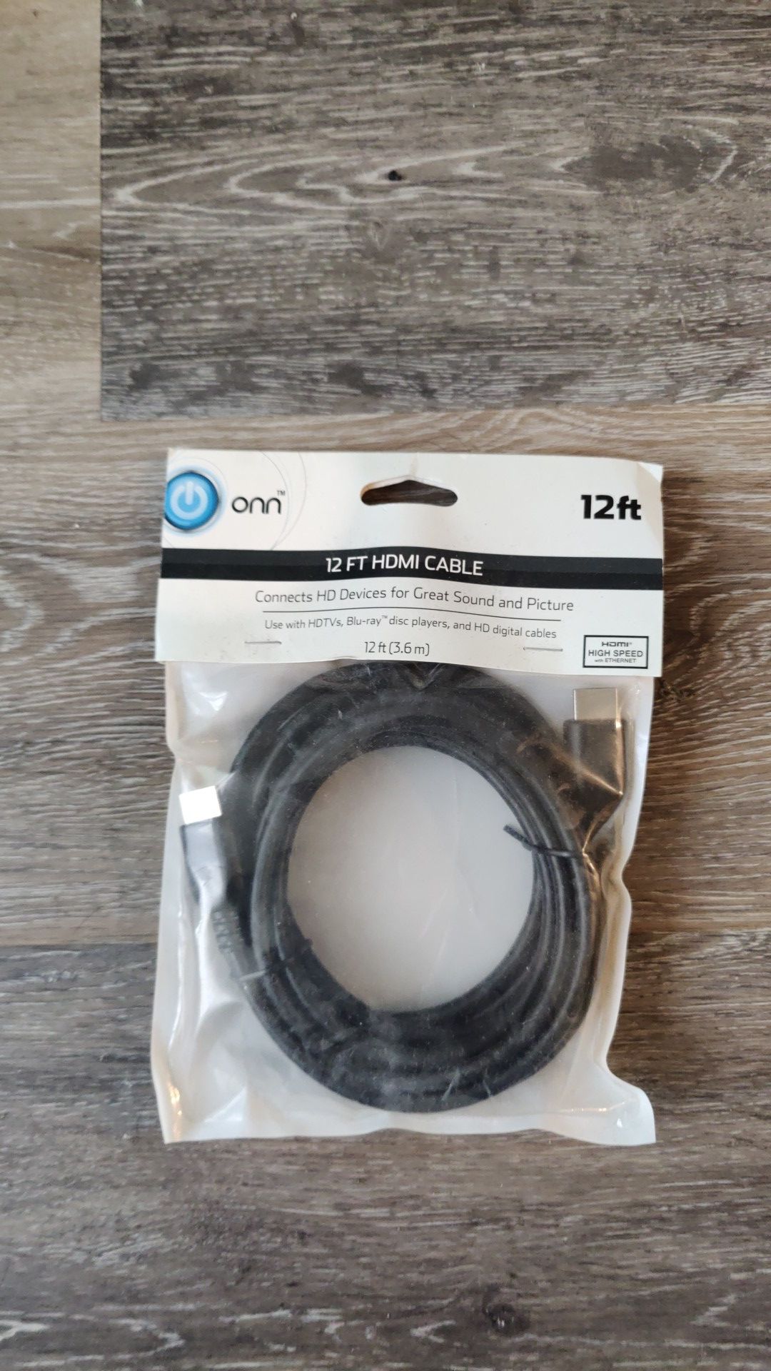 12 ft HDMI Cable