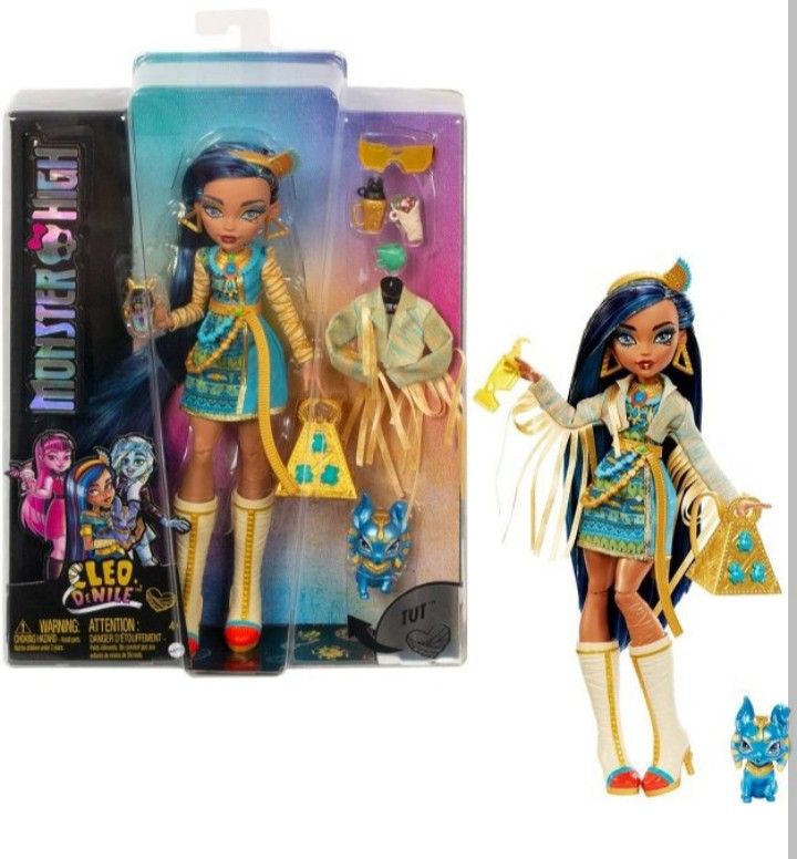 Monster High Cleo De Nile G3 Doll 2022