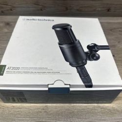 Audio Technica AT2020 Microphone 