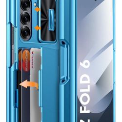 Samsung Galaxy Z Fold 6 Case RFID Wallet