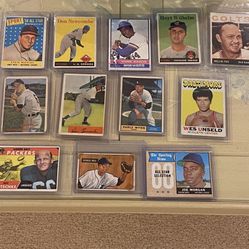 Vintage Sport Cards 