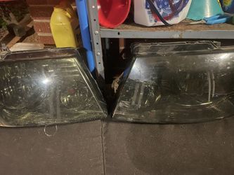 Blacked Out Headlights