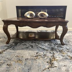 Coffee Table & End Table